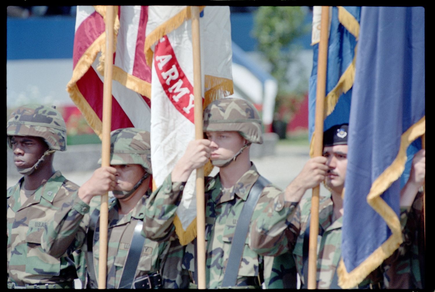 Fotografie: 4th of July Parade der U.S. Army Berlin Brigade in Berlin-Lichterfelde