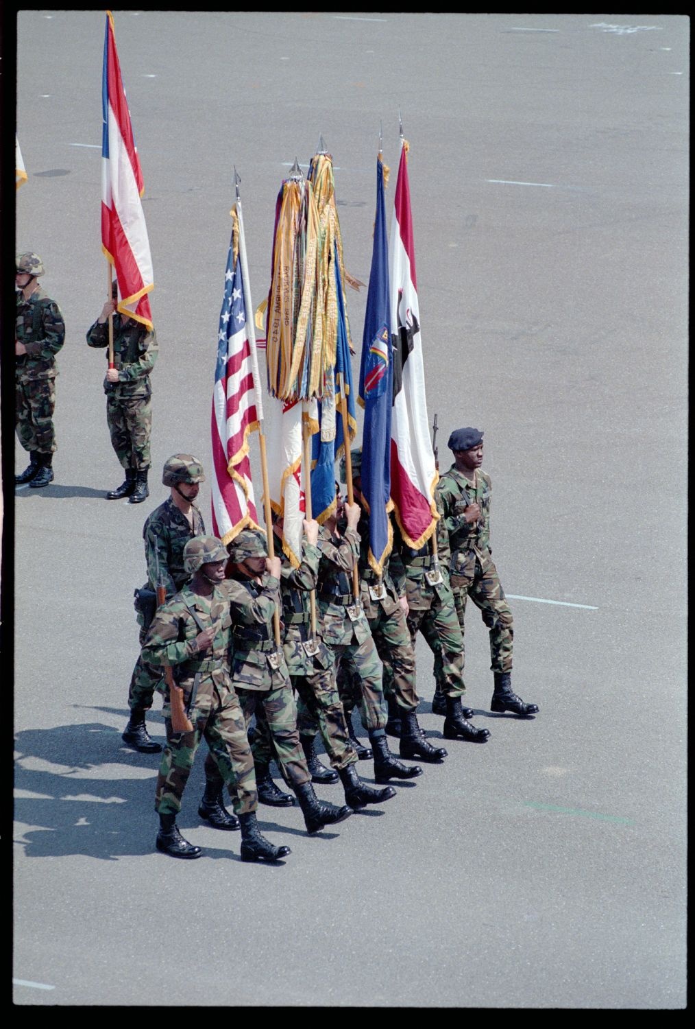 Fotografie: 4th of July Parade der U.S. Army Berlin Brigade in Berlin-Lichterfelde