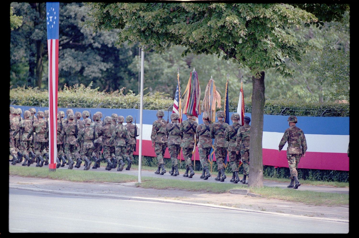 Fotografie: 4th of July Parade der U.S. Army Berlin Brigade in Berlin-Lichterfelde