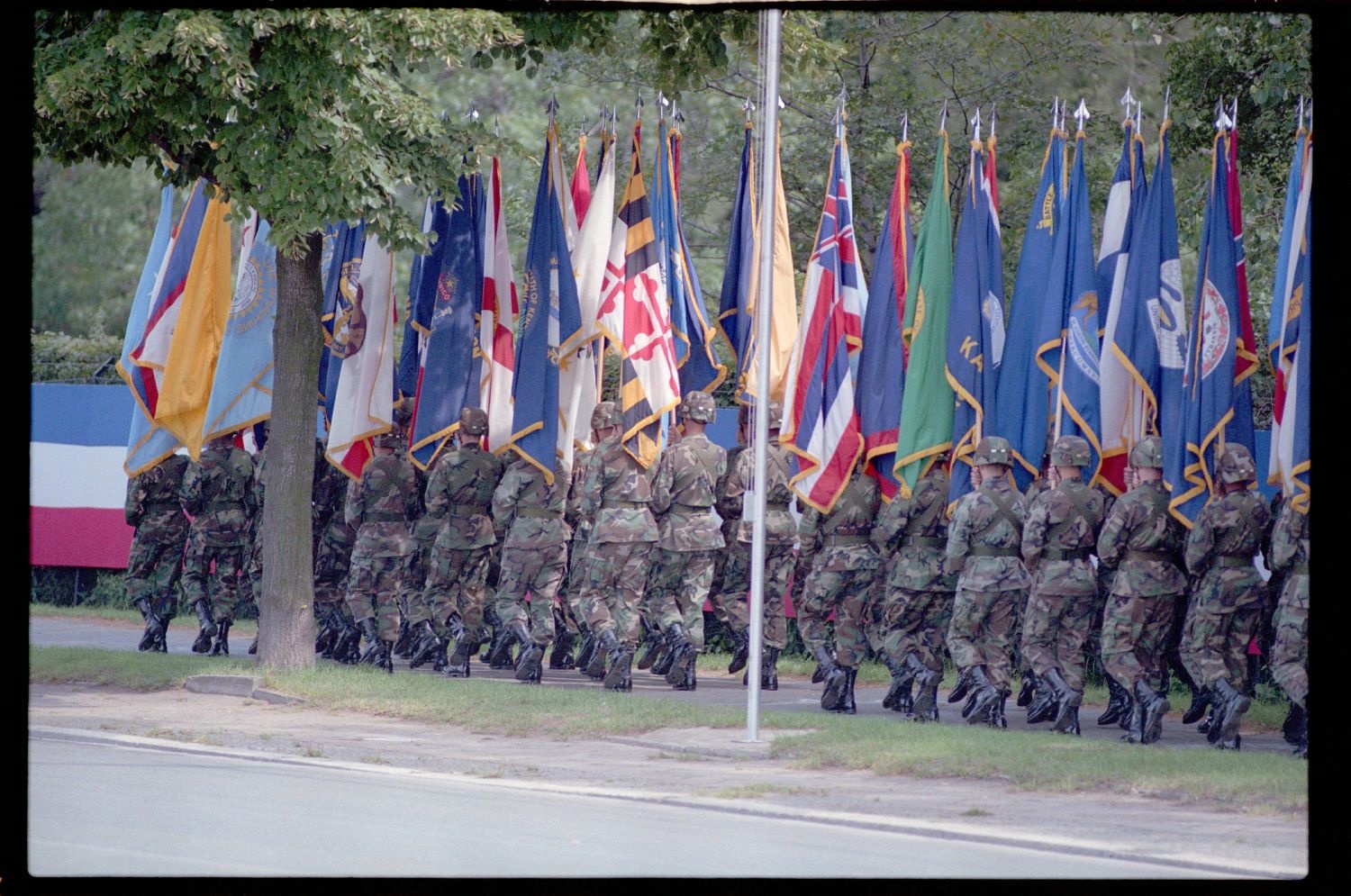 Fotografie: 4th of July Parade der U.S. Army Berlin Brigade in Berlin-Lichterfelde