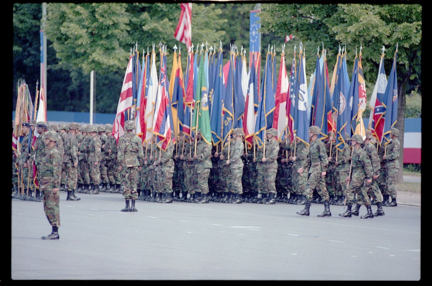 Fotografie: 4th of July Parade der U.S. Army Berlin Brigade in Berlin-Lichterfelde