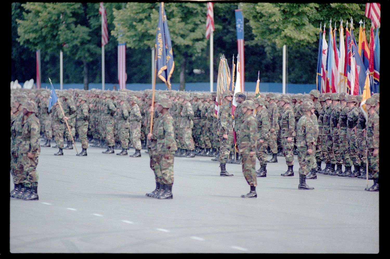 Fotografie: 4th of July Parade der U.S. Army Berlin Brigade in Berlin-Lichterfelde