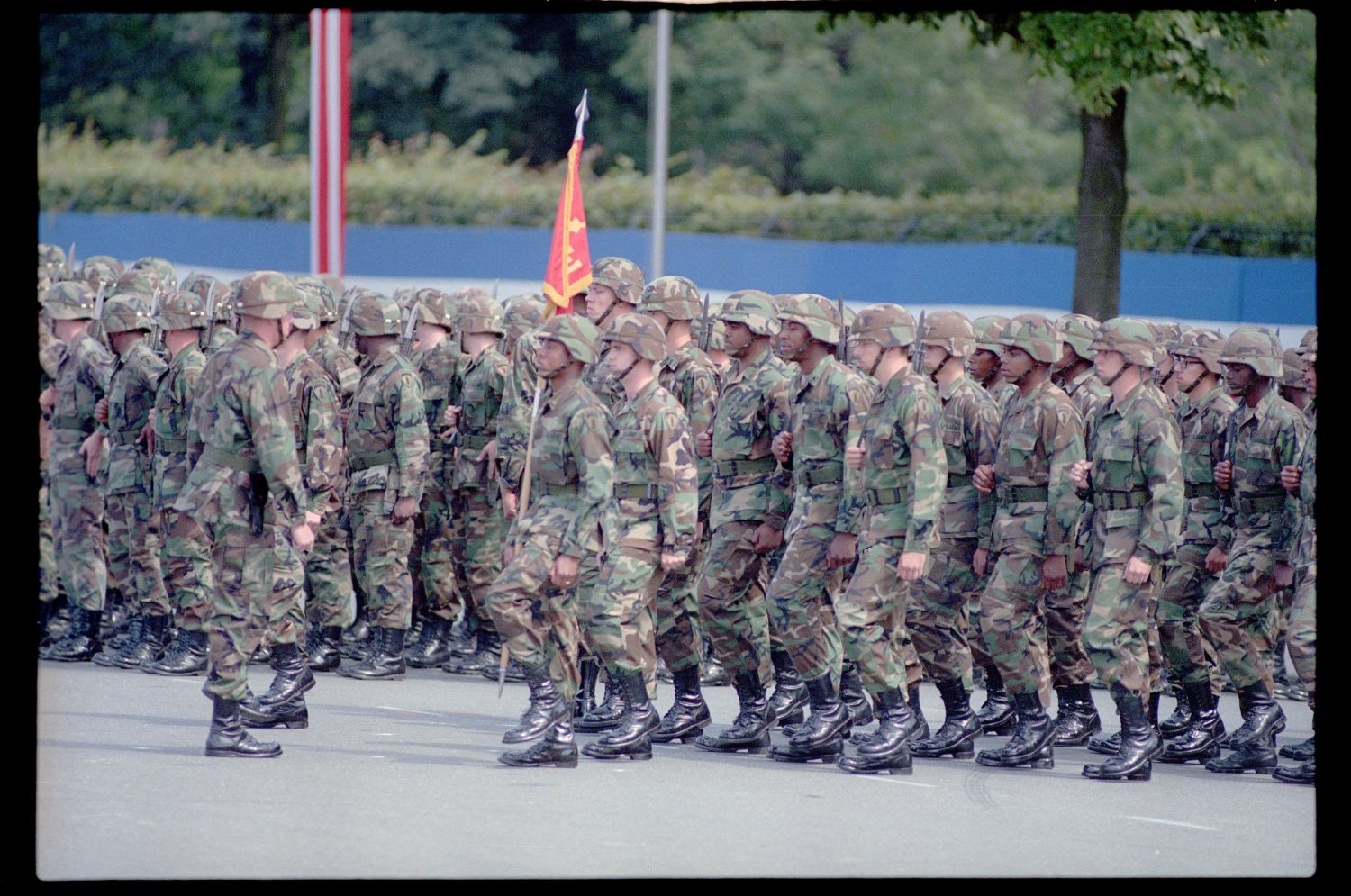 Fotografie: 4th of July Parade der U.S. Army Berlin Brigade in Berlin-Lichterfelde