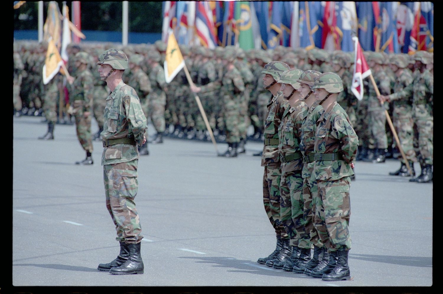 Fotografie: 4th of July Parade der U.S. Army Berlin Brigade in Berlin-Lichterfelde