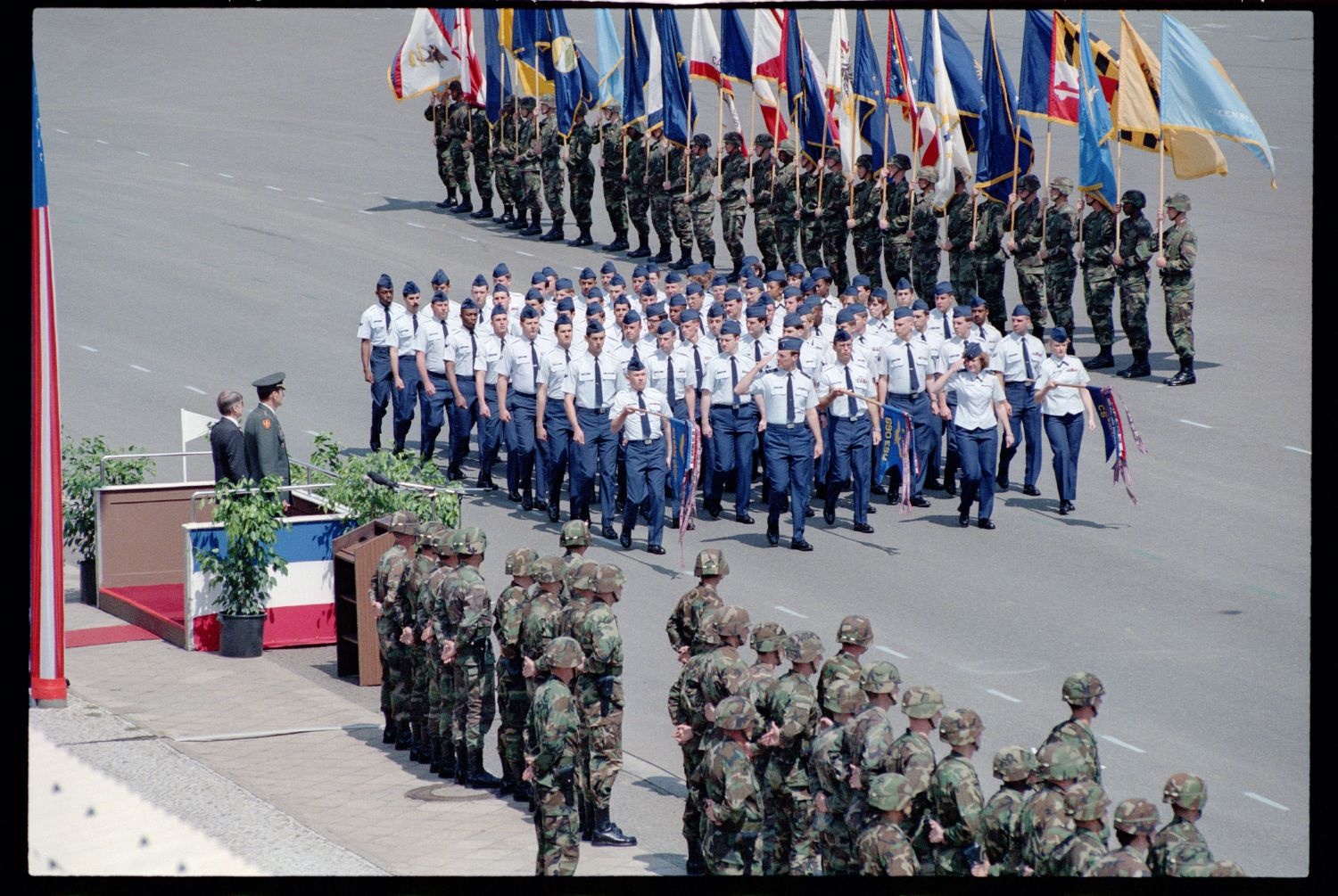 Fotografie: 4th of July Parade der U.S. Army Berlin Brigade in Berlin-Lichterfelde