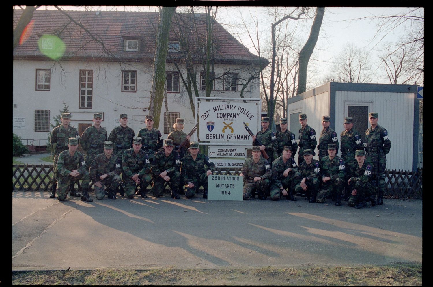 Fotografie: 287th Military Police Company der U.S. Army Berlin