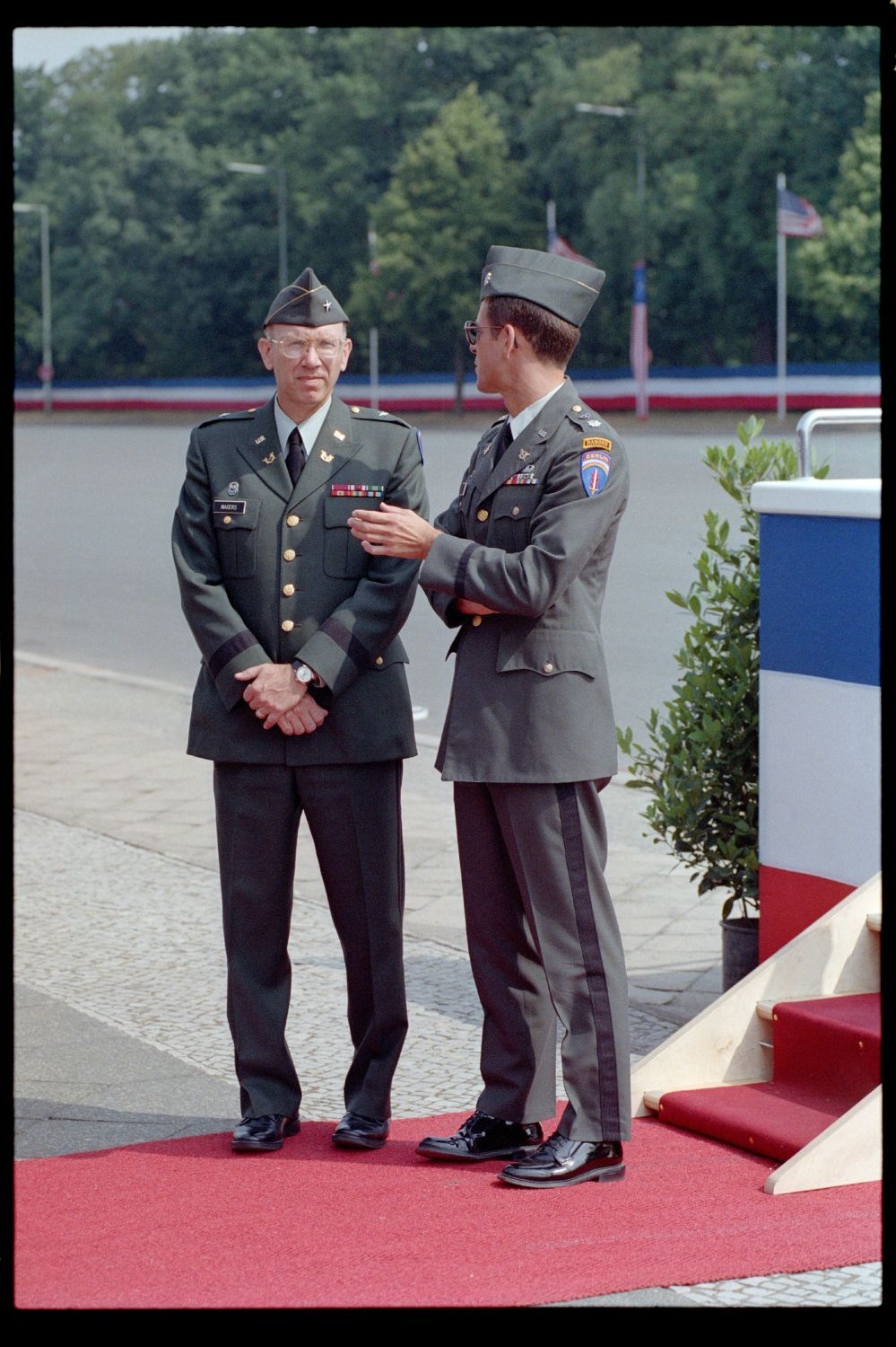 Fotografie: 4th of July Parade der U.S. Army Berlin Brigade in Berlin-Lichterfelde