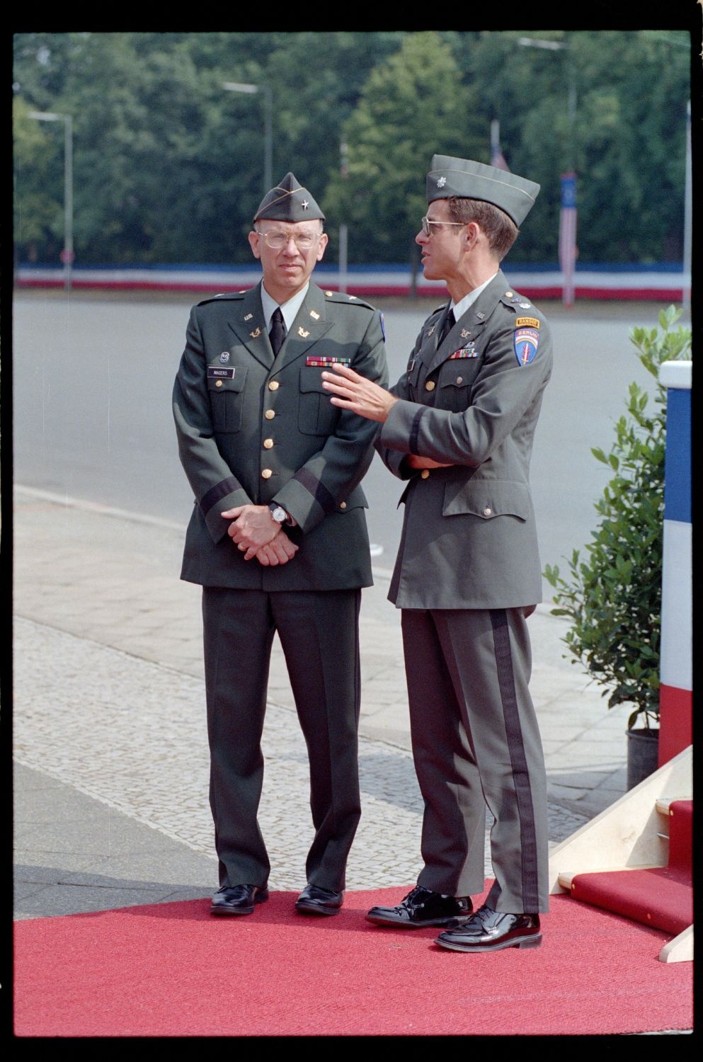 Fotografie: 4th of July Parade der U.S. Army Berlin Brigade in Berlin-Lichterfelde