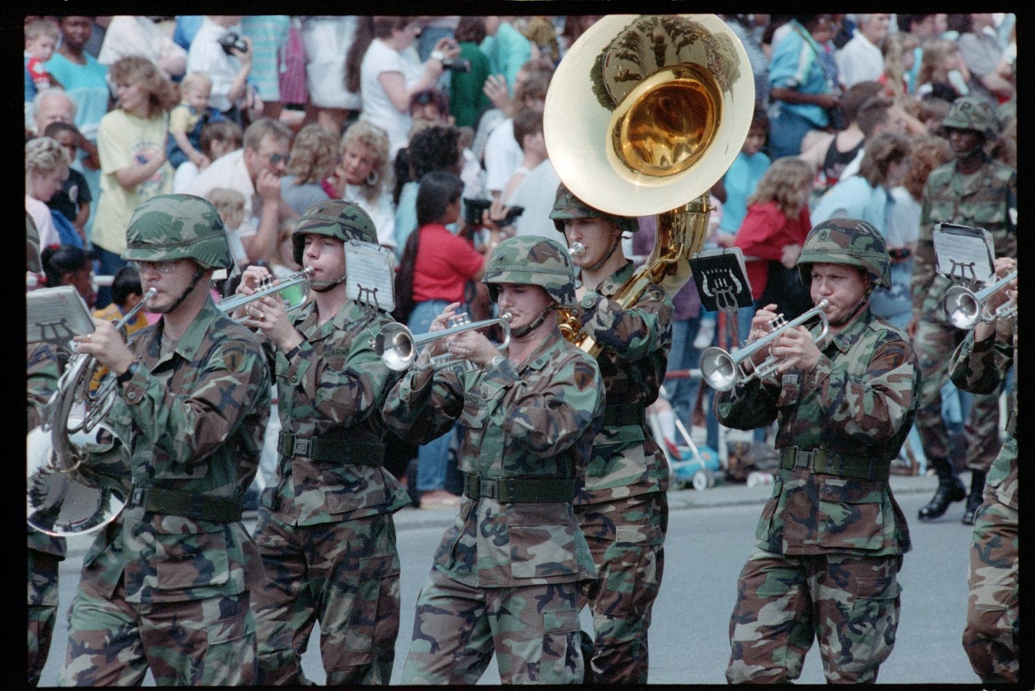 Fotografie: 4th of July Parade der U.S. Army Berlin Brigade in Berlin-Lichterfelde