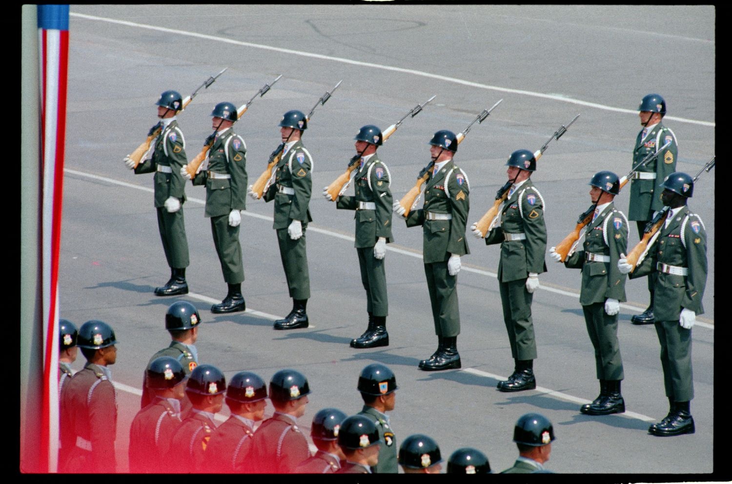 Fotografie: 4th of July Parade der U.S. Army Berlin Brigade in Berlin-Lichterfelde