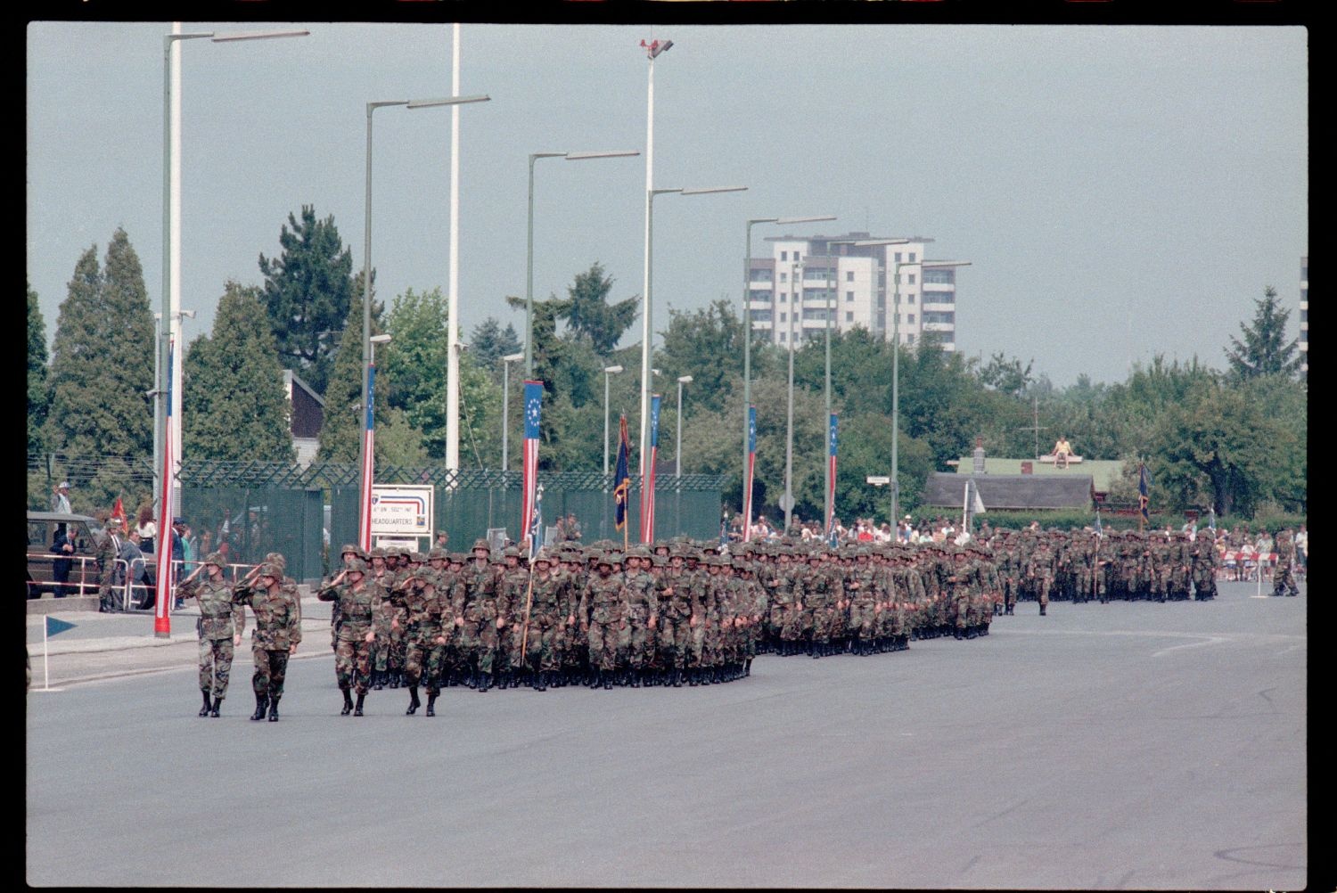 Fotografie: 4th of July Parade der U.S. Army Berlin Brigade in Berlin-Lichterfelde