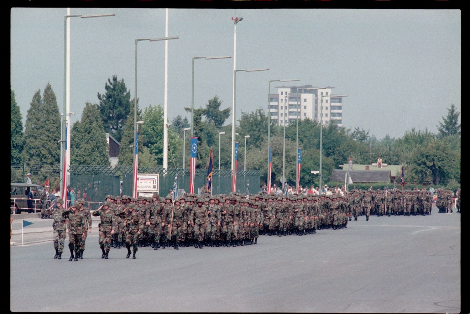 Fotografie: 4th of July Parade der U.S. Army Berlin Brigade in Berlin-Lichterfelde