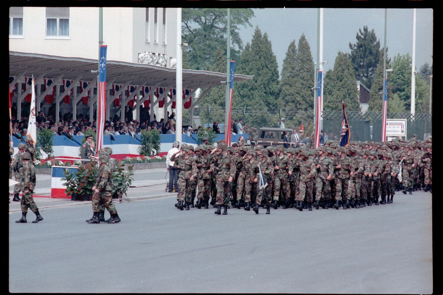 Fotografie: 4th of July Parade der U.S. Army Berlin Brigade in Berlin-Lichterfelde