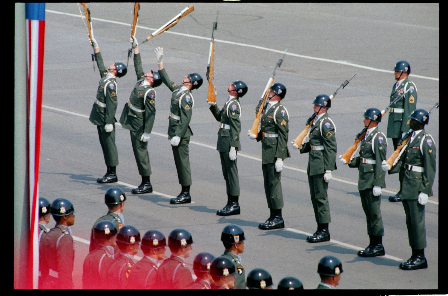 Fotografie: 4th of July Parade der U.S. Army Berlin Brigade in Berlin-Lichterfelde