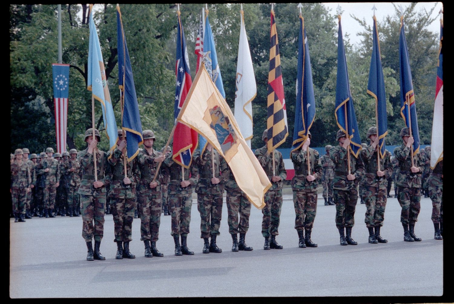 Fotografie: 4th of July Parade der U.S. Army Berlin Brigade in Berlin-Lichterfelde