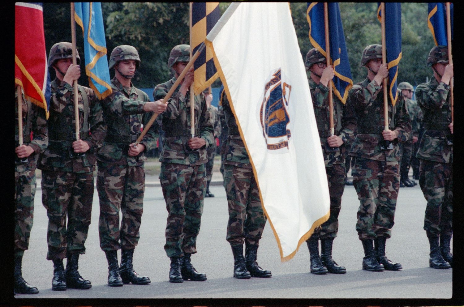 Fotografie: 4th of July Parade der U.S. Army Berlin Brigade in Berlin-Lichterfelde