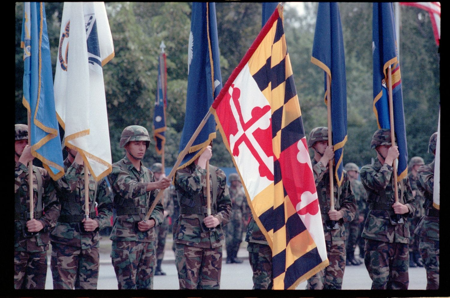 Fotografie: 4th of July Parade der U.S. Army Berlin Brigade in Berlin-Lichterfelde