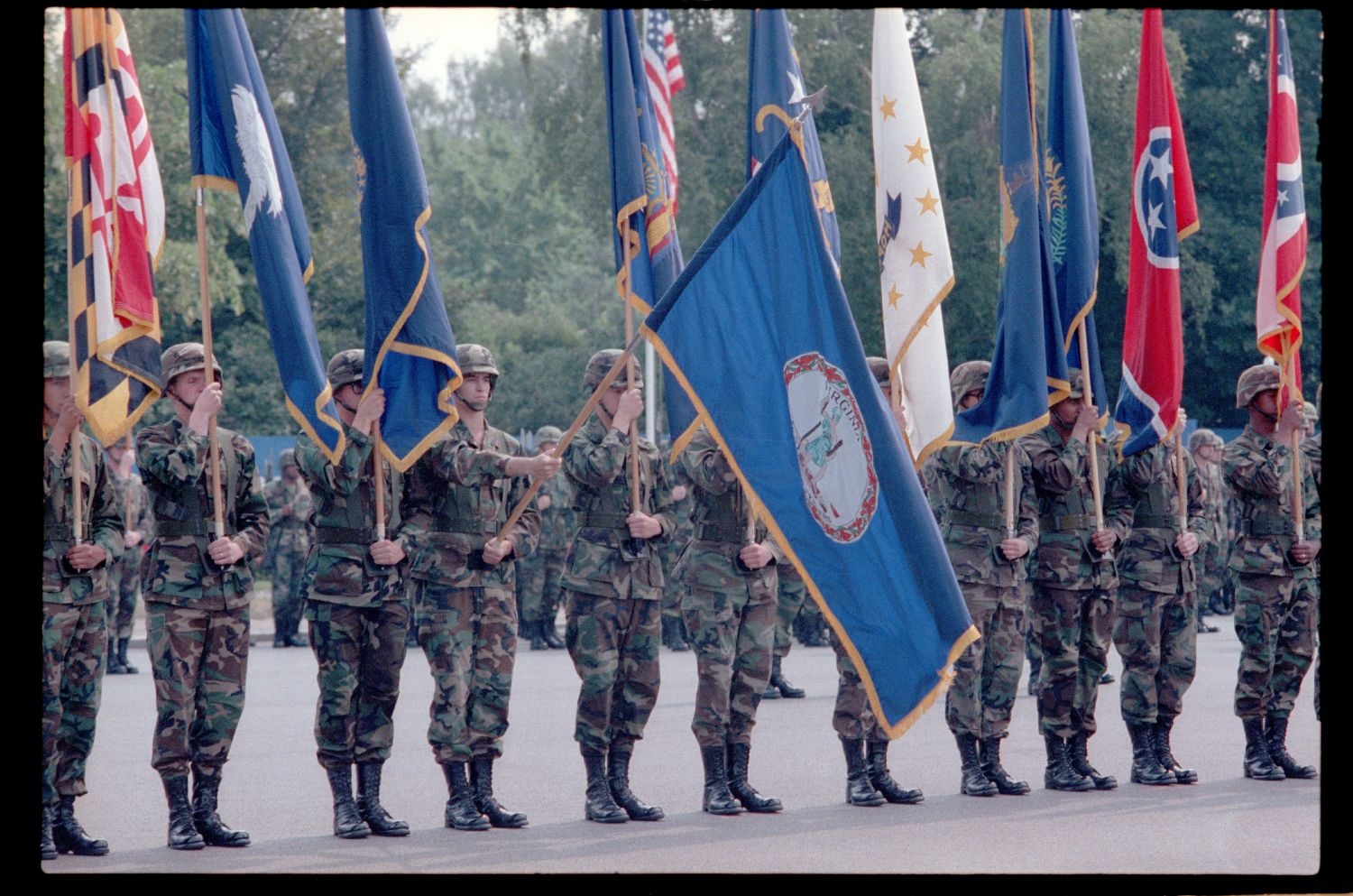 Fotografie: 4th of July Parade der U.S. Army Berlin Brigade in Berlin-Lichterfelde