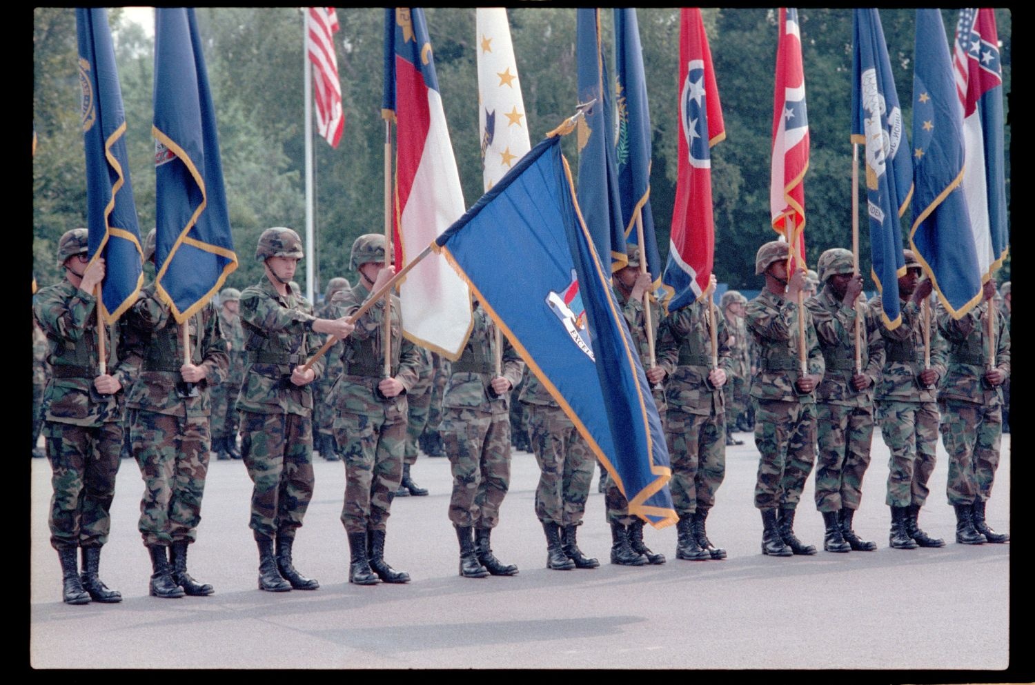 Fotografie: 4th of July Parade der U.S. Army Berlin Brigade in Berlin-Lichterfelde