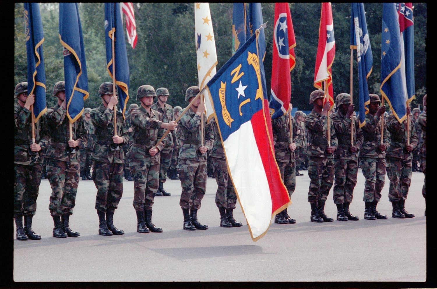 Fotografie: 4th of July Parade der U.S. Army Berlin Brigade in Berlin-Lichterfelde