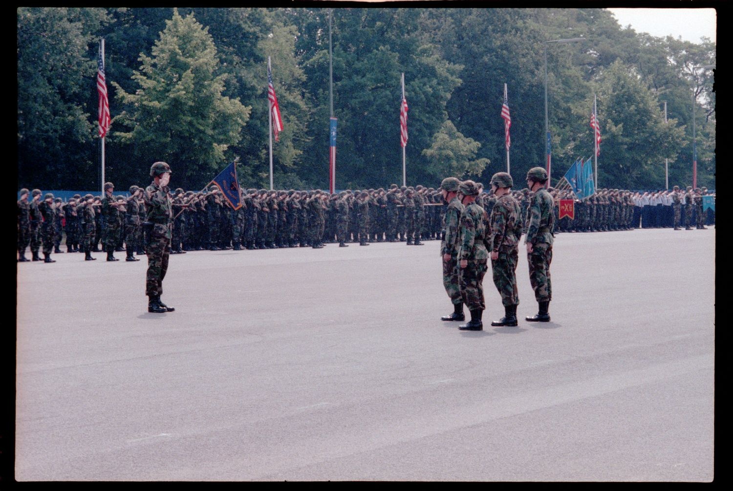 Fotografie: 4th of July Parade der U.S. Army Berlin Brigade in Berlin-Lichterfelde