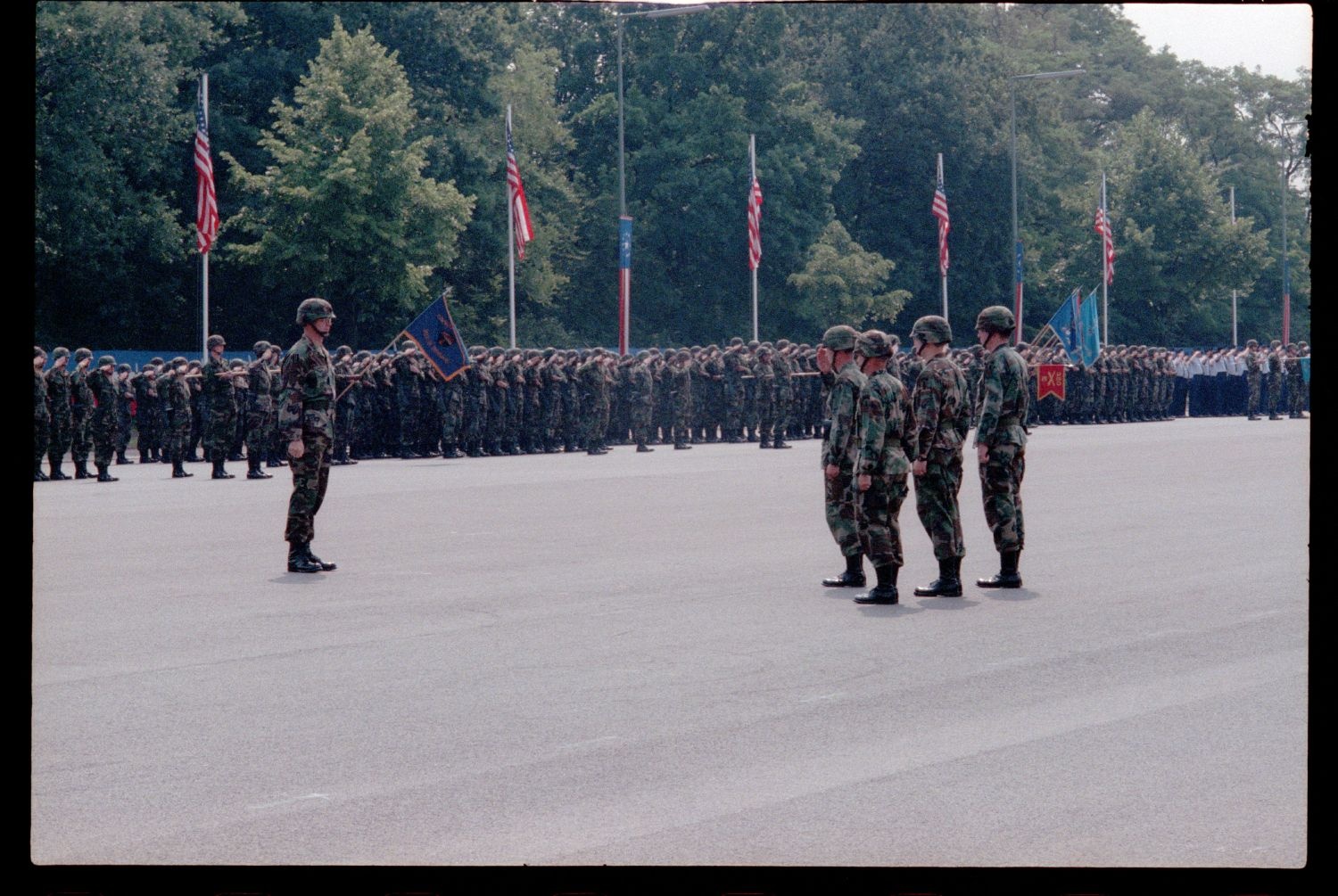 Fotografie: 4th of July Parade der U.S. Army Berlin Brigade in Berlin-Lichterfelde