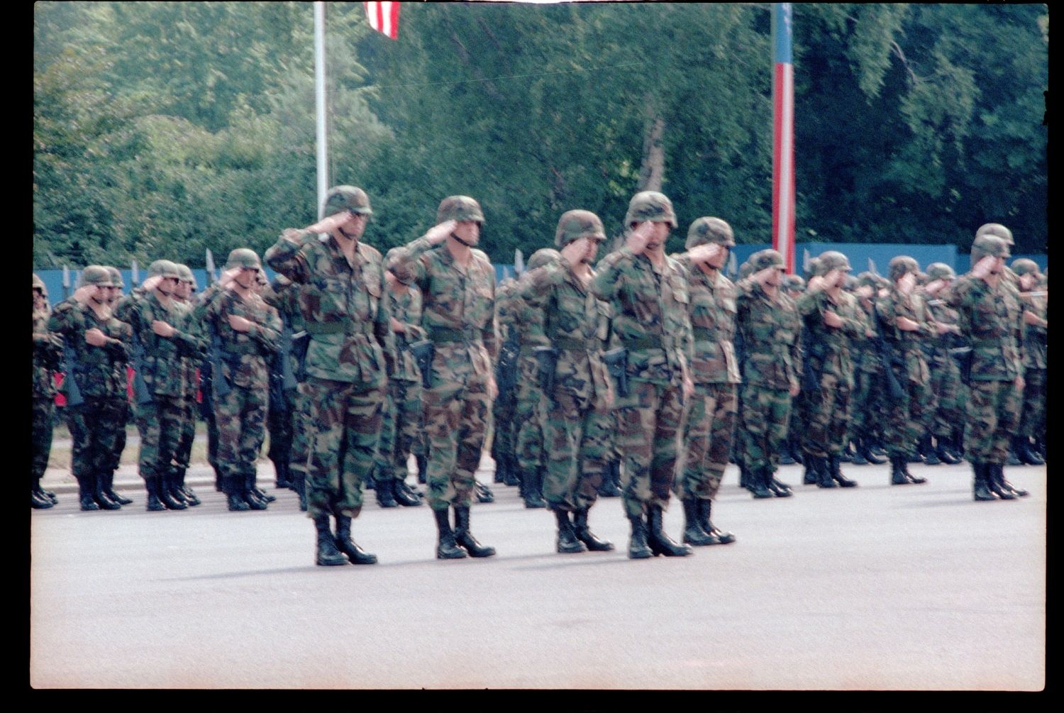 Fotografie: 4th of July Parade der U.S. Army Berlin Brigade in Berlin-Lichterfelde