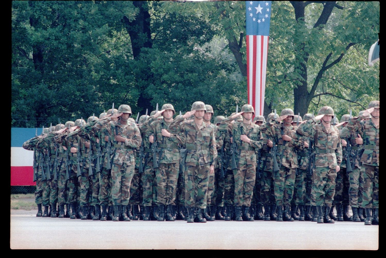 Fotografie: 4th of July Parade der U.S. Army Berlin Brigade in Berlin-Lichterfelde