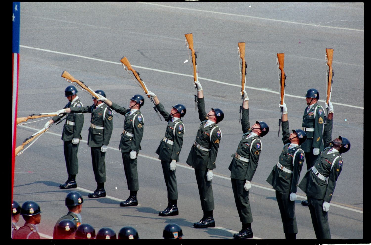 Fotografie: 4th of July Parade der U.S. Army Berlin Brigade in Berlin-Lichterfelde