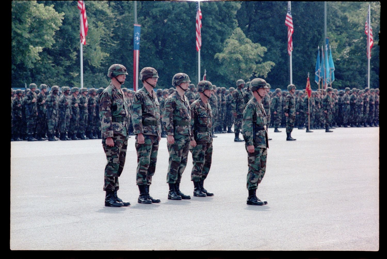 Fotografie: 4th of July Parade der U.S. Army Berlin Brigade in Berlin-Lichterfelde