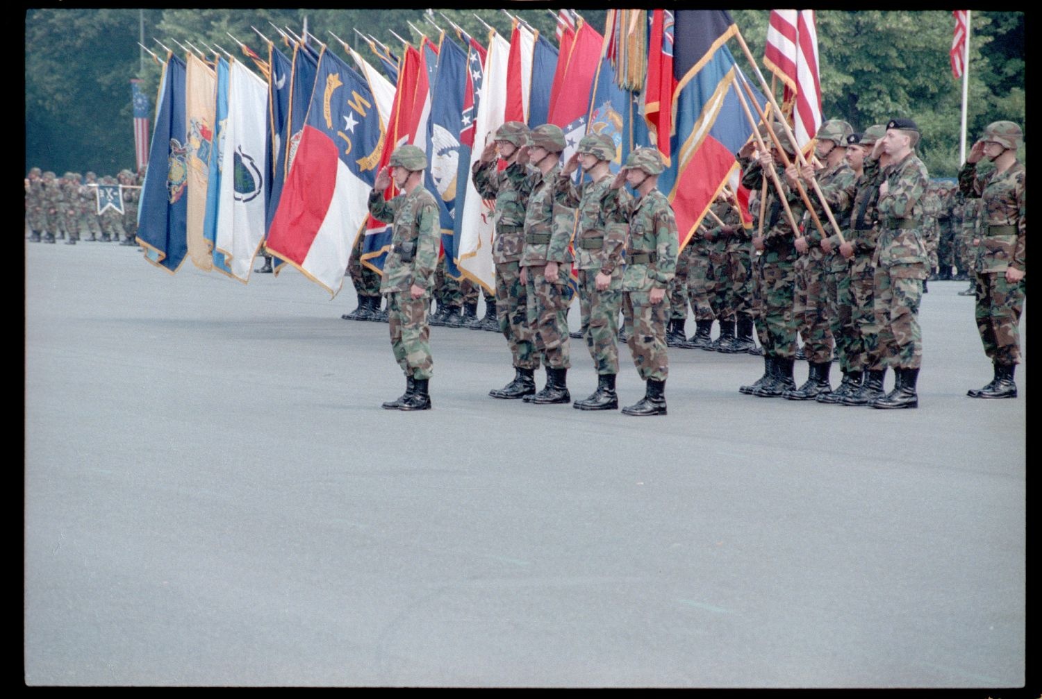 Fotografie: 4th of July Parade der U.S. Army Berlin Brigade in Berlin-Lichterfelde