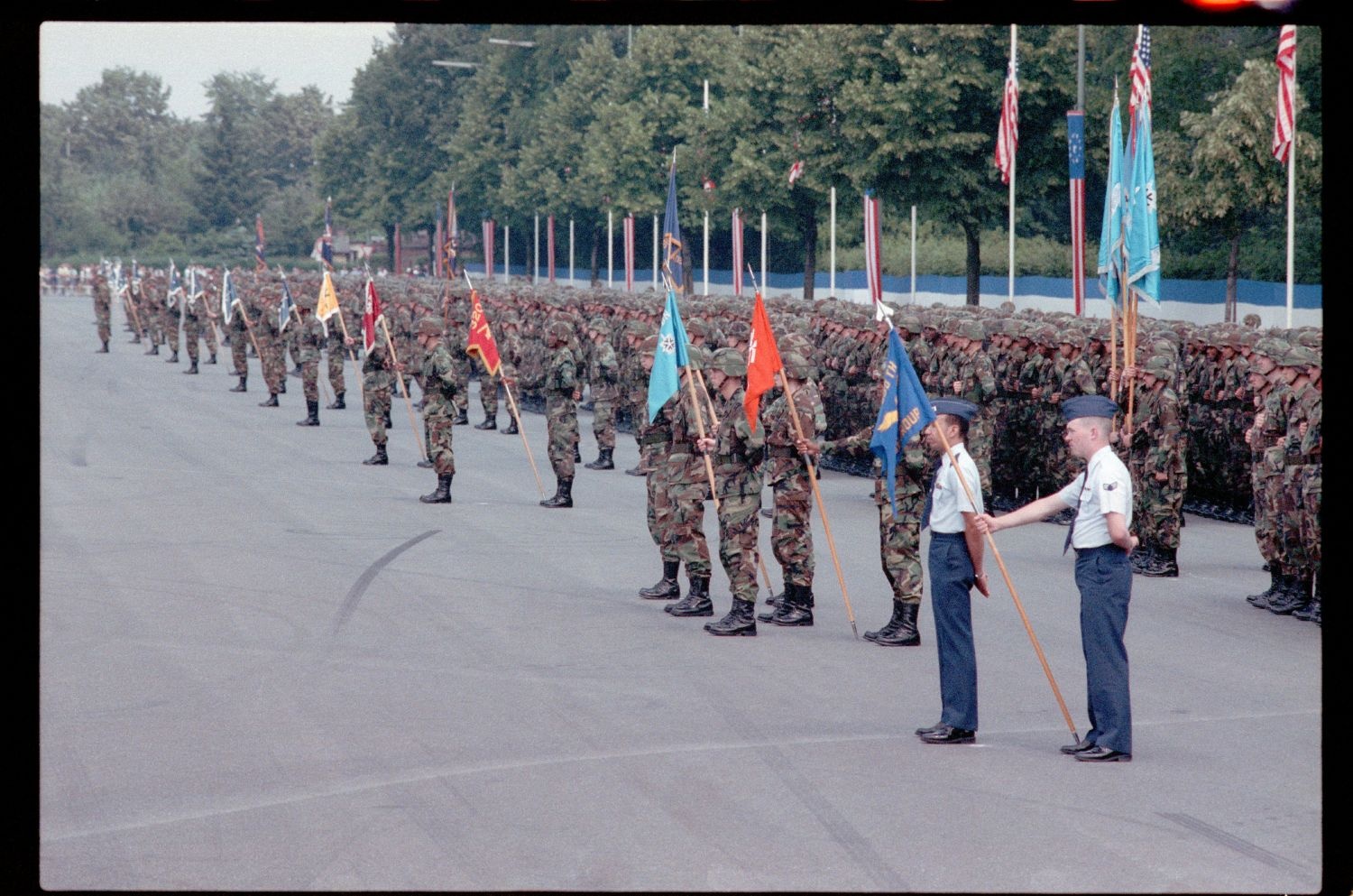 Fotografie: 4th of July Parade der U.S. Army Berlin Brigade in Berlin-Lichterfelde