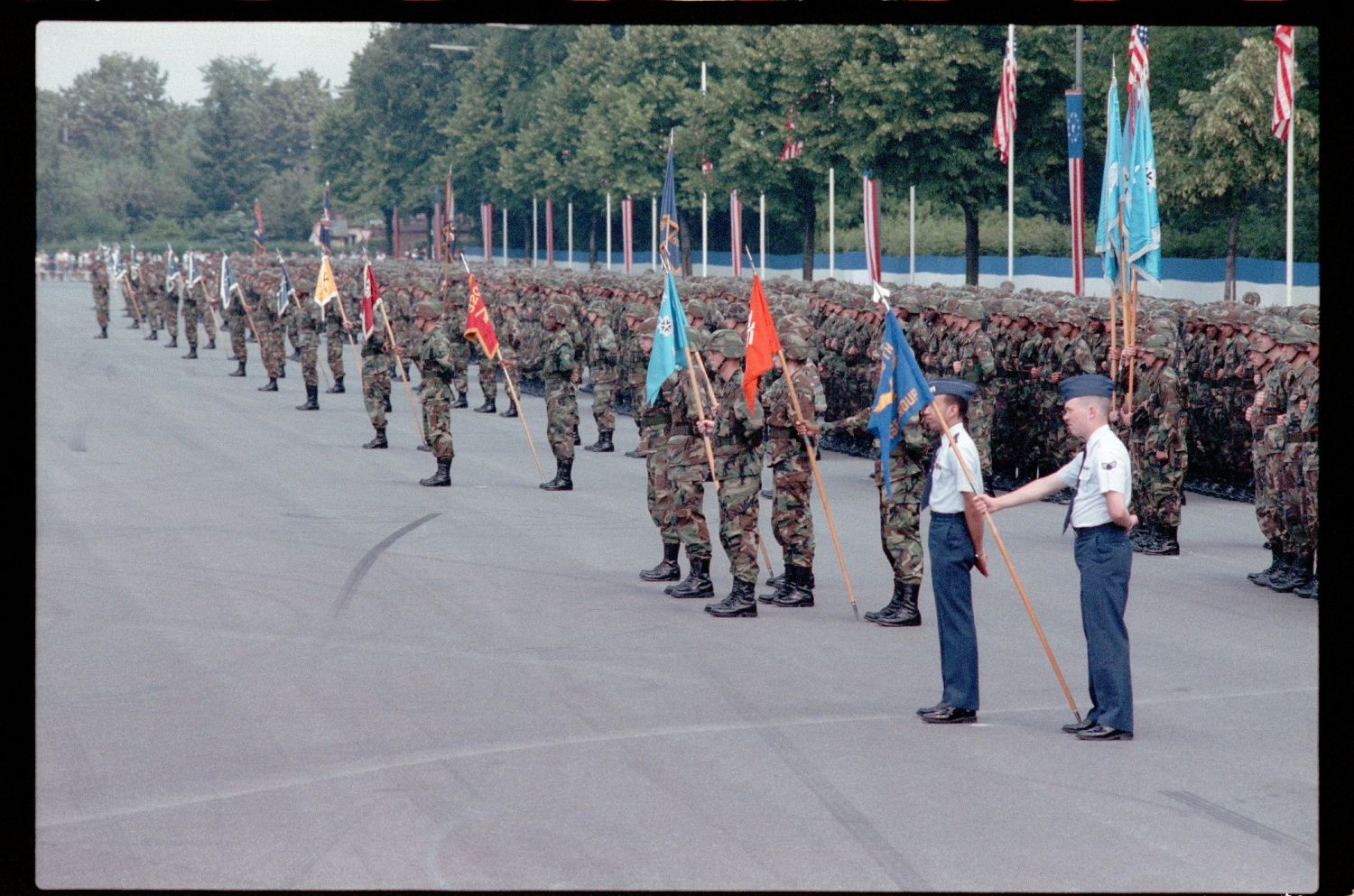 Fotografie: 4th of July Parade der U.S. Army Berlin Brigade in Berlin-Lichterfelde