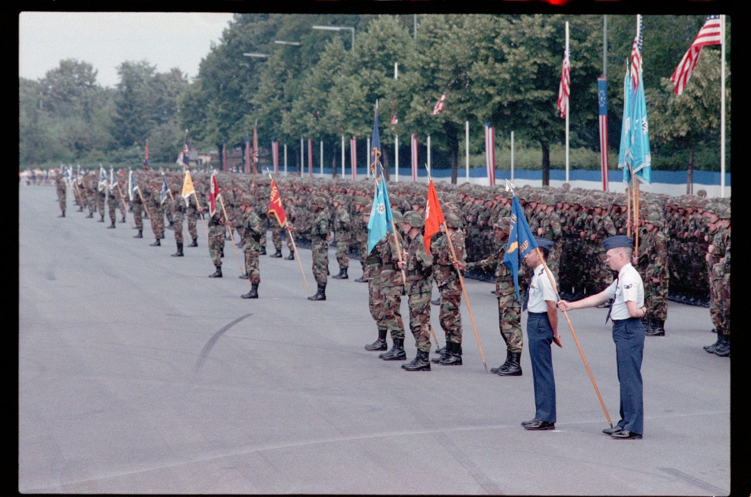 Fotografie: 4th of July Parade der U.S. Army Berlin Brigade in Berlin-Lichterfelde