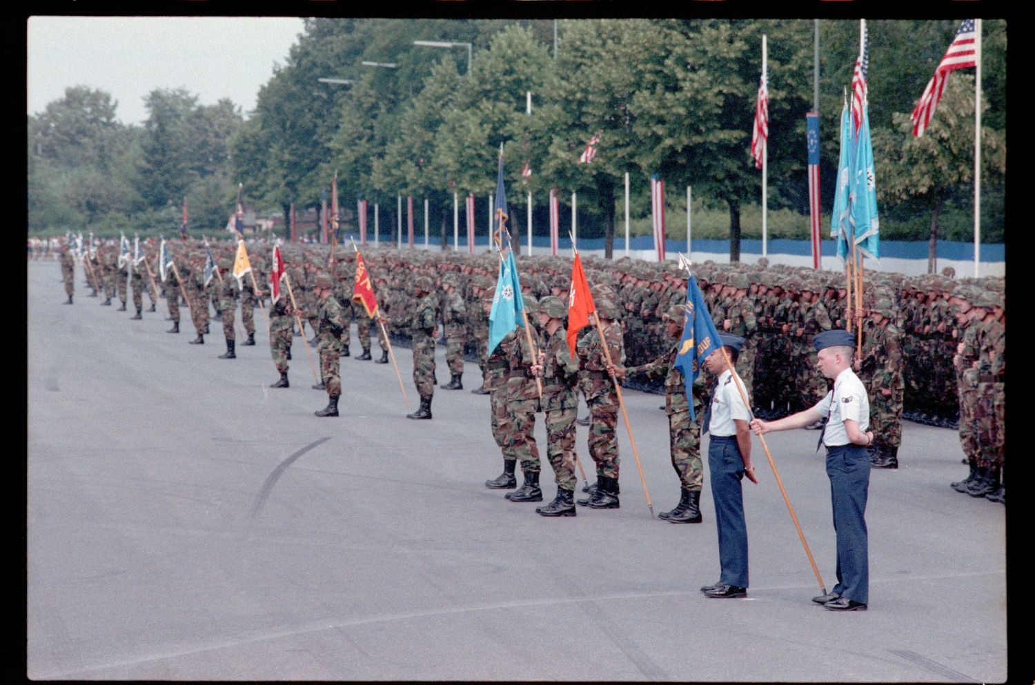 Fotografie: 4th of July Parade der U.S. Army Berlin Brigade in Berlin-Lichterfelde