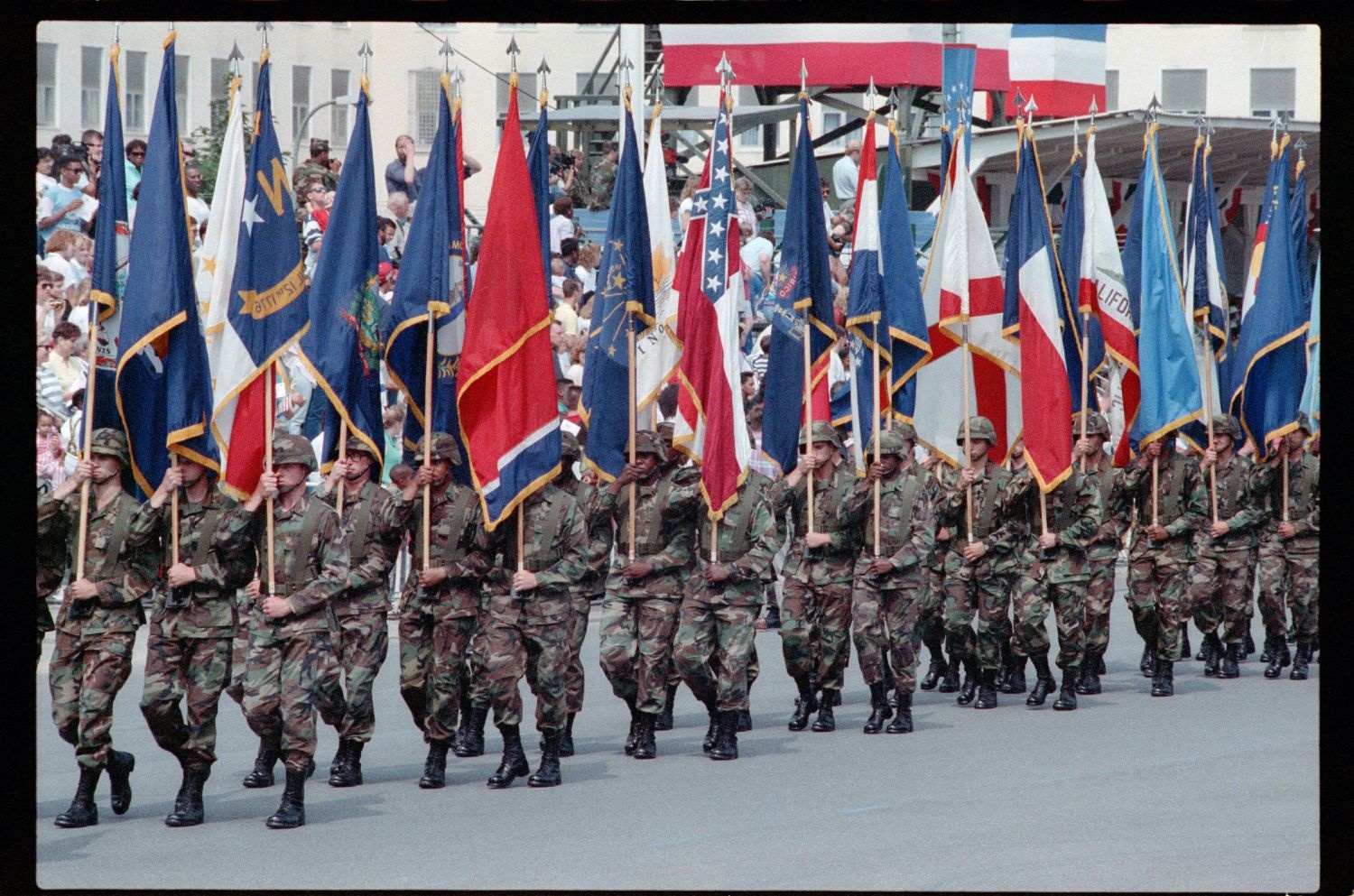 Fotografie: 4th of July Parade der U.S. Army Berlin Brigade in Berlin-Lichterfelde