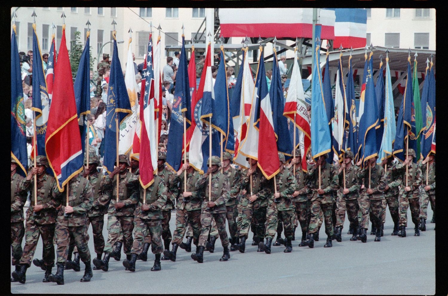 Fotografie: 4th of July Parade der U.S. Army Berlin Brigade in Berlin-Lichterfelde