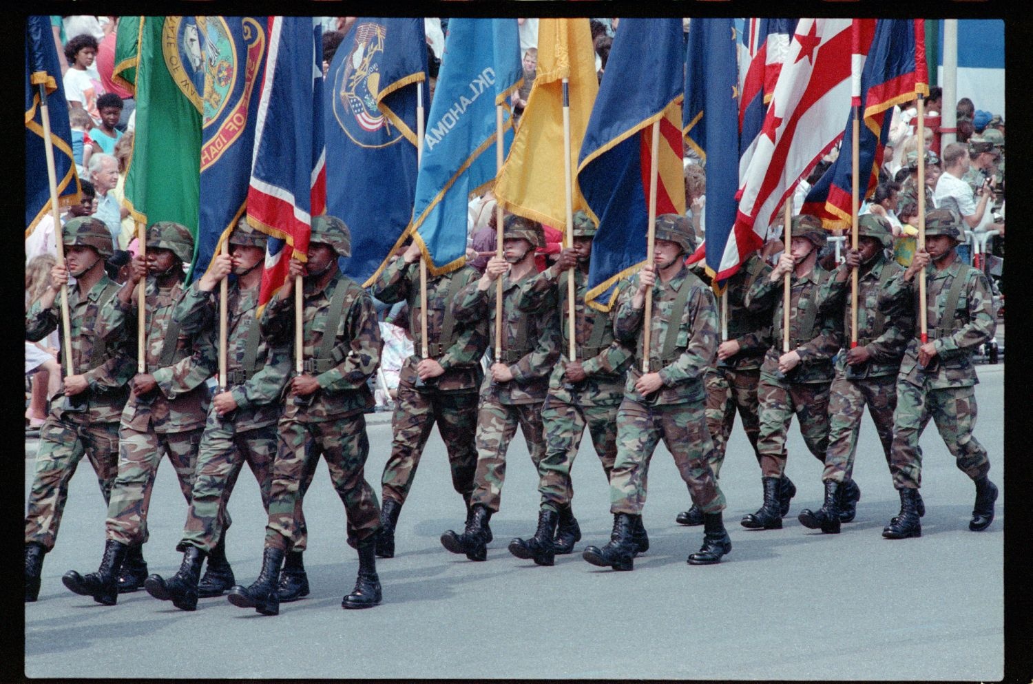 Fotografie: 4th of July Parade der U.S. Army Berlin Brigade in Berlin-Lichterfelde