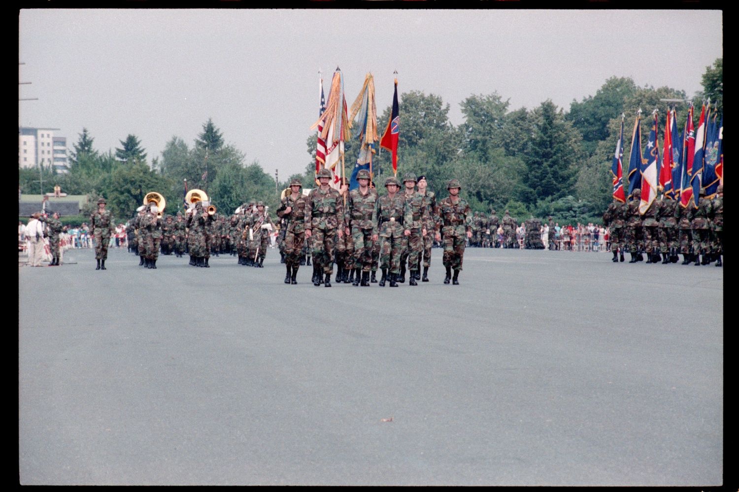 Fotografie: 4th of July Parade der U.S. Army Berlin Brigade in Berlin-Lichterfelde