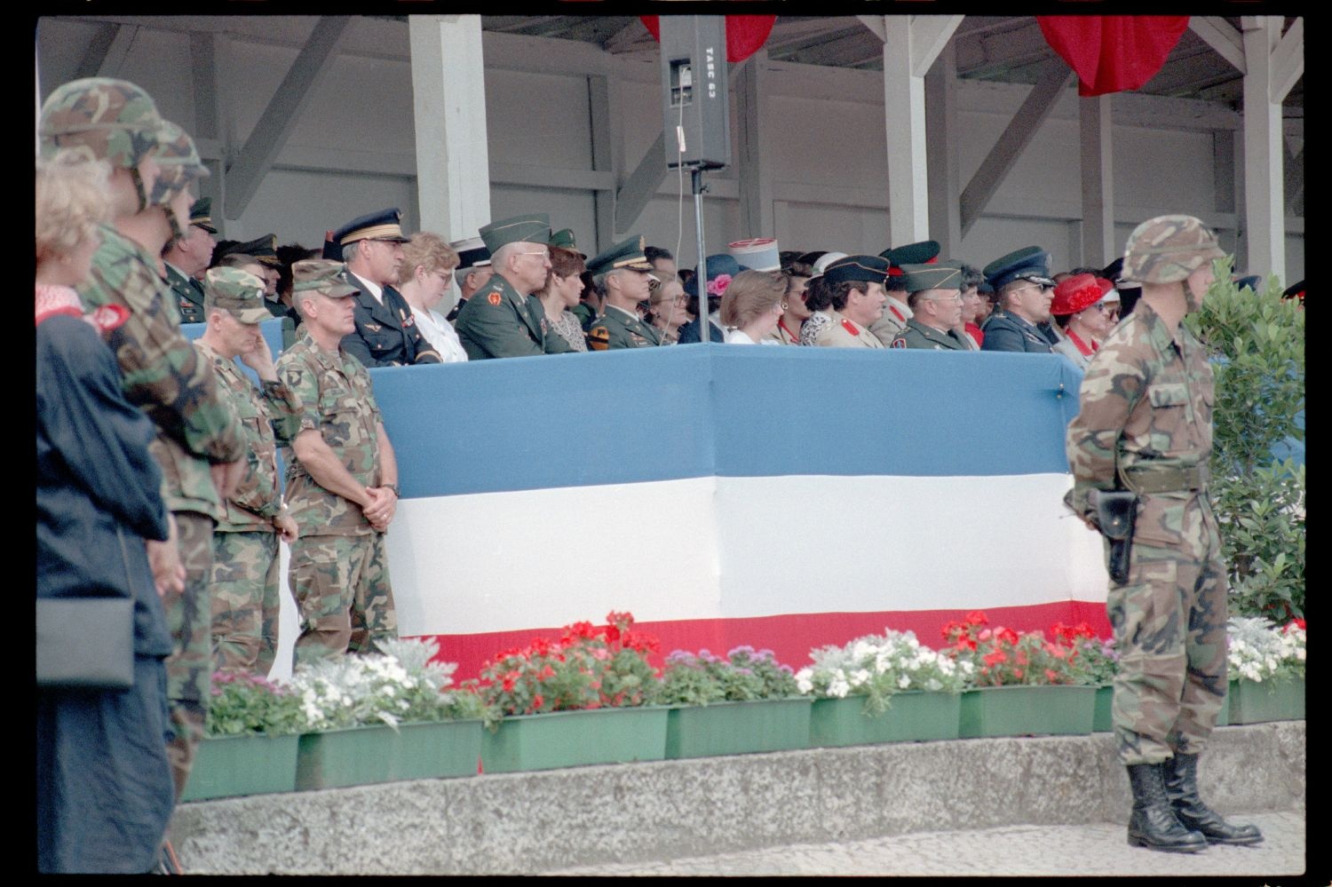 Fotografie: 4th of July Parade der U.S. Army Berlin Brigade in Berlin-Lichterfelde