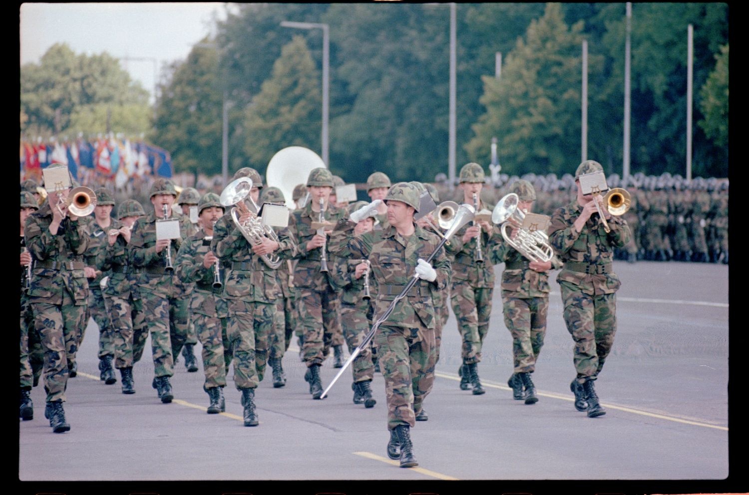 Fotografie: 4th of July Parade der U.S. Army Berlin Brigade in Berlin-Lichterfelde