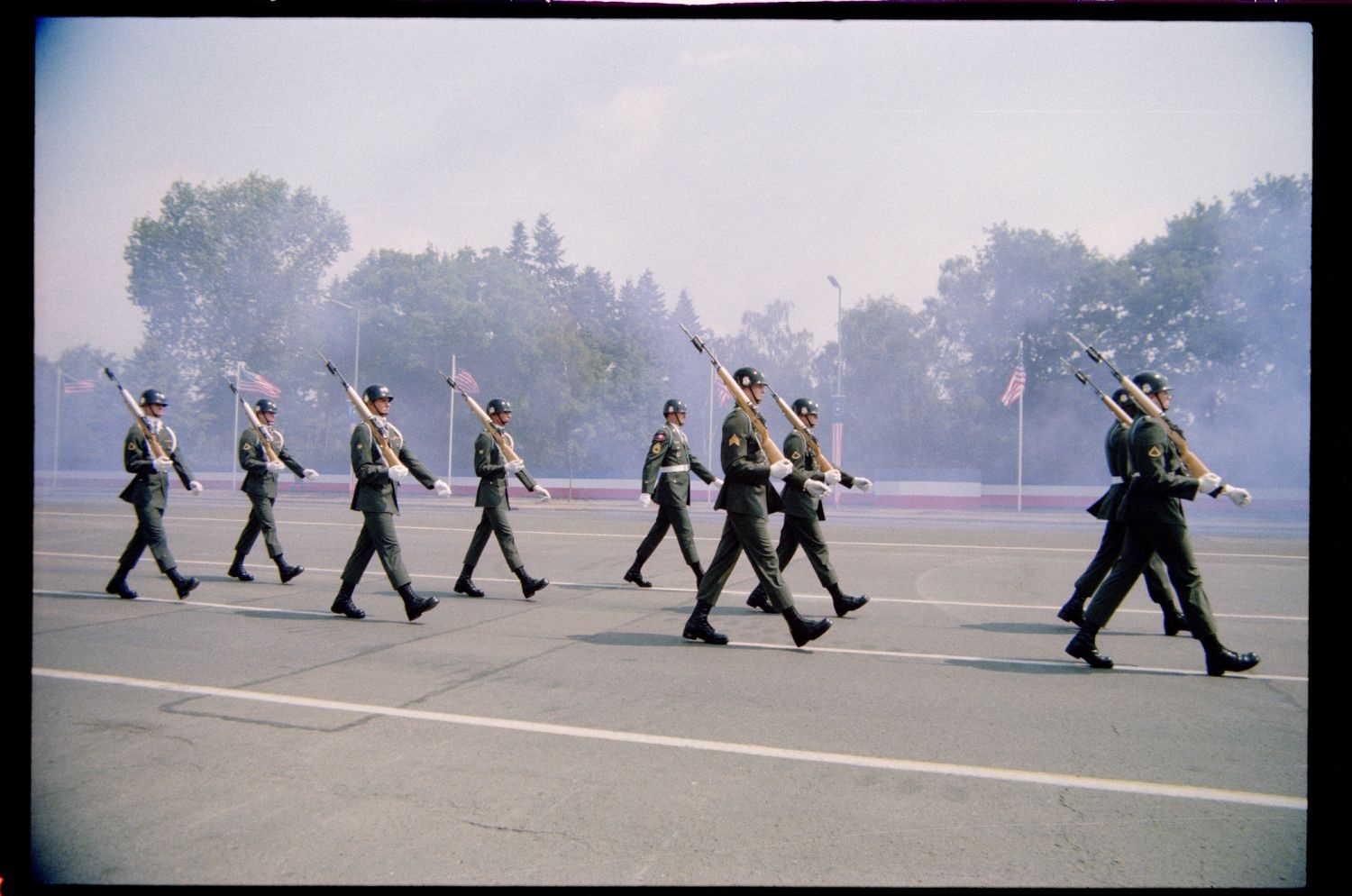 Fotografie: 4th of July Parade der U.S. Army Berlin Brigade in Berlin-Lichterfelde