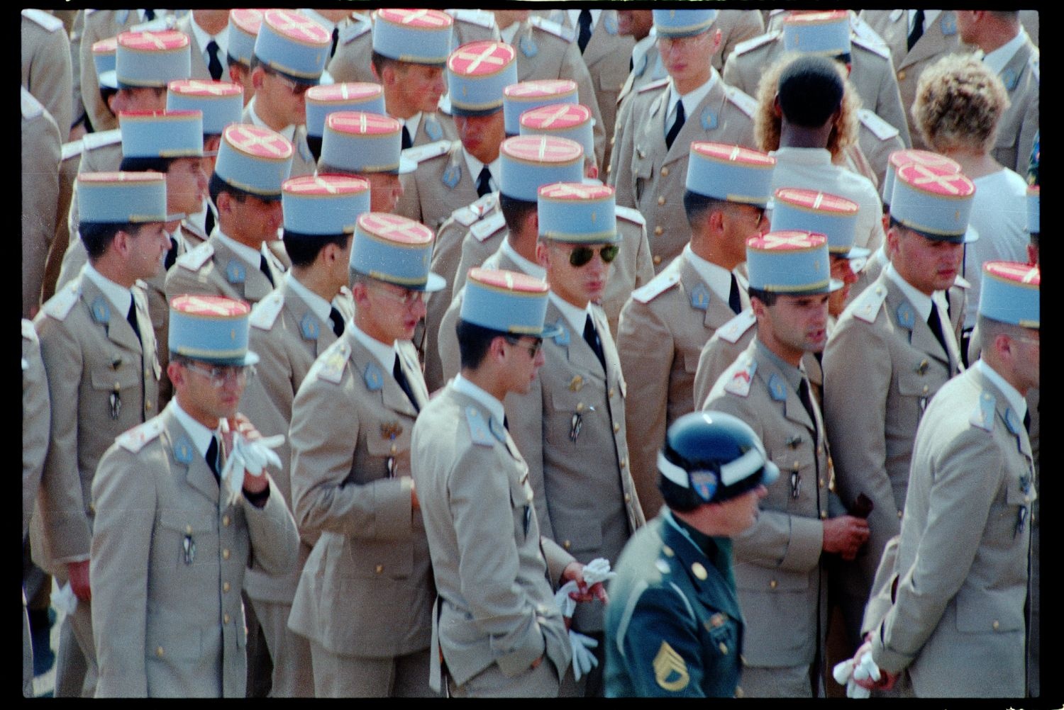 Fotografie: 4th of July Parade der U.S. Army Berlin Brigade in Berlin-Lichterfelde