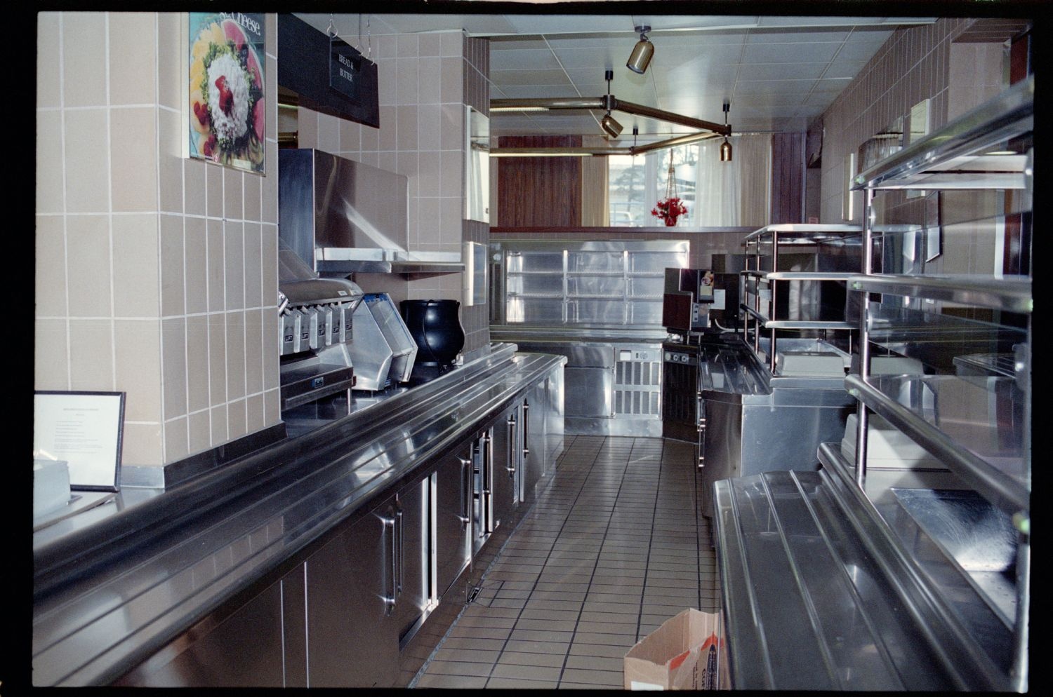 Fotografie: "Bastogne Inn", Kantine des 502nd Infantry Regiment der U.S. Army Berlin in Berlin-Lichterfelde