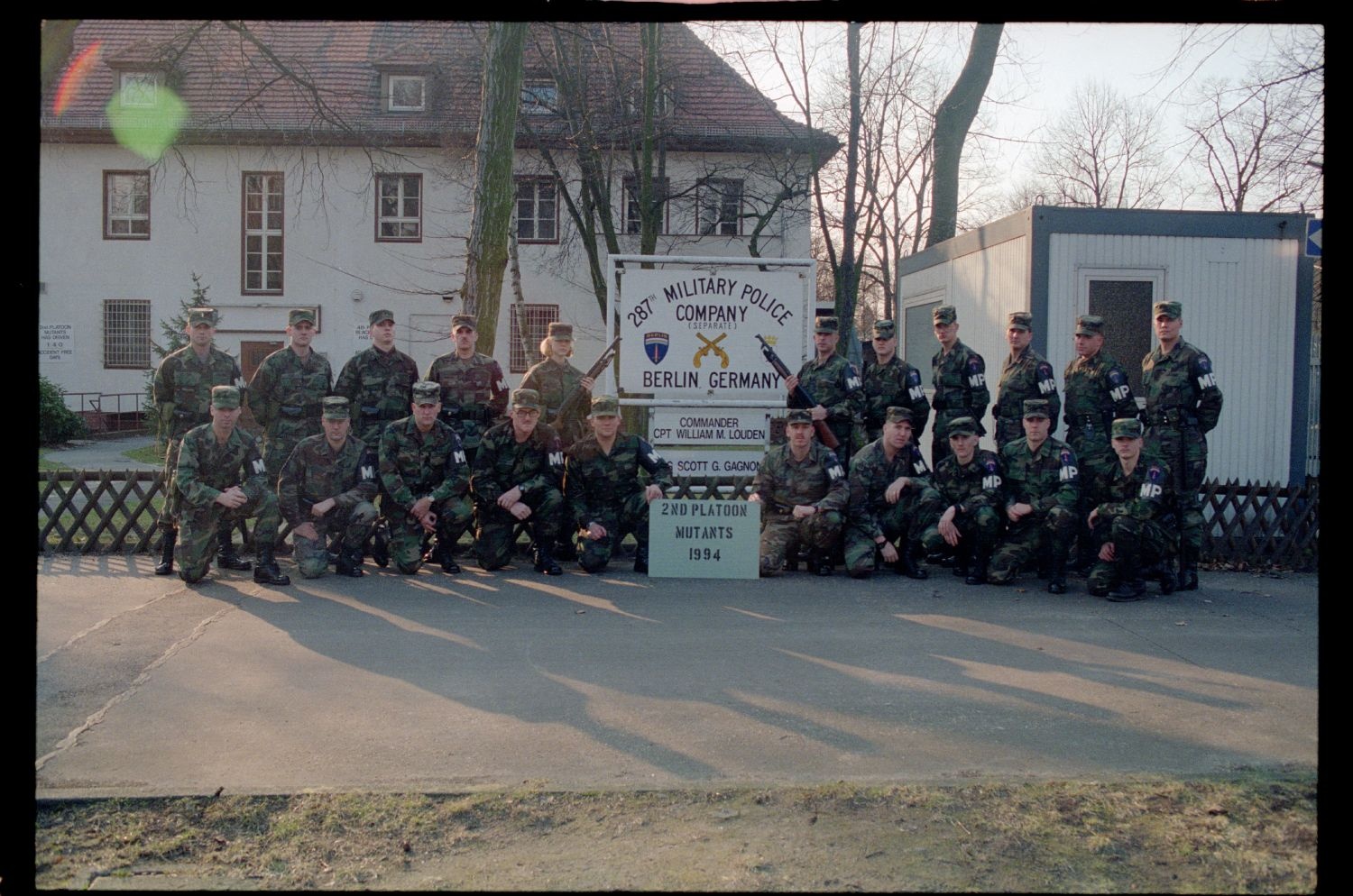 Fotografie: 287th Military Police Company der U.S. Army Berlin