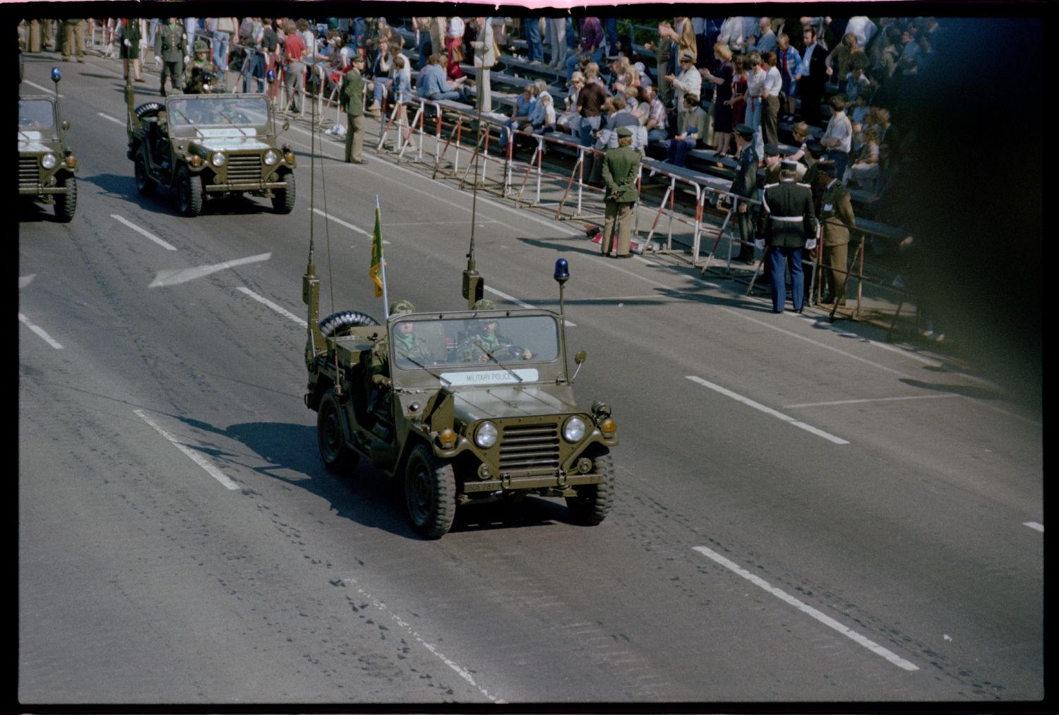 Fotografie: Allied Forces Day Parade in Berlin-Tiergarten