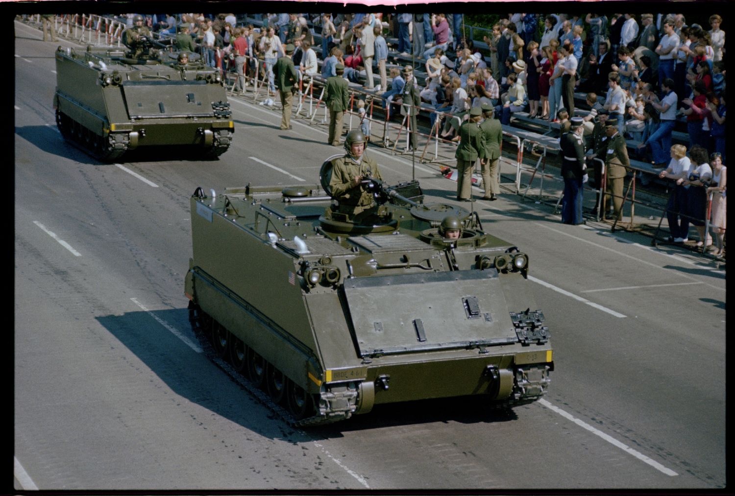 Fotografie: Allied Forces Day Parade in Berlin-Tiergarten