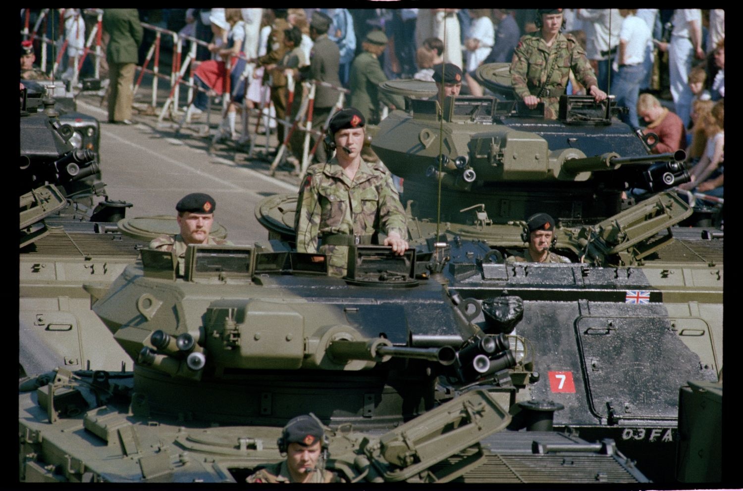 Fotografie: Allied Forces Day Parade in Berlin-Tiergarten