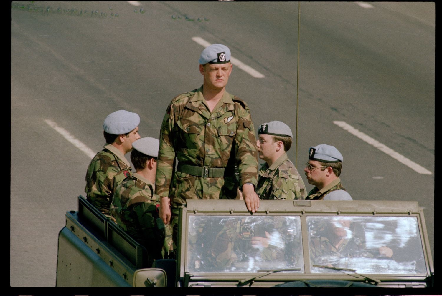 Fotografie: Allied Forces Day Parade in Berlin-Tiergarten