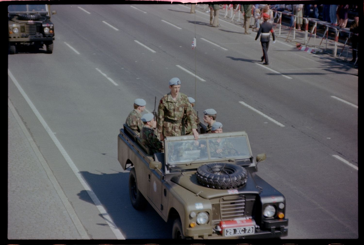 Fotografie: Allied Forces Day Parade in Berlin-Tiergarten